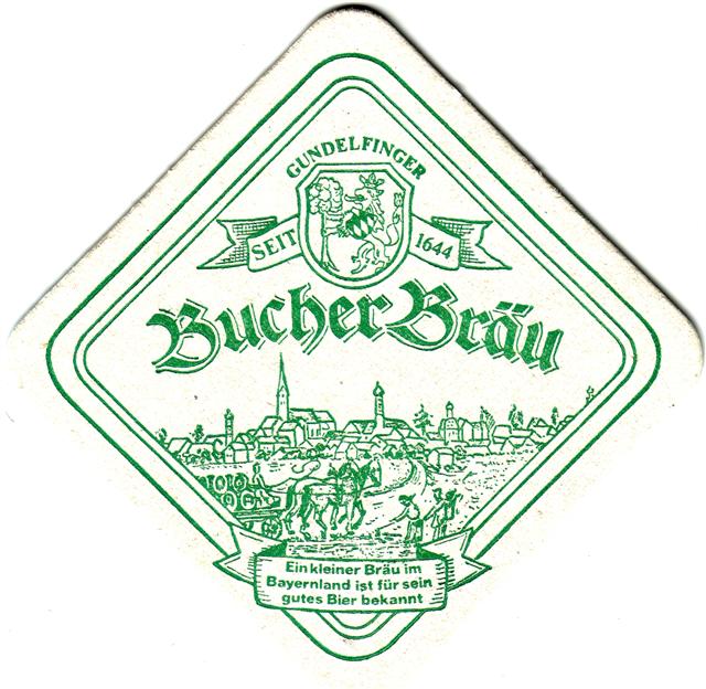 gundelfingen dlg-by bucher 1a (raute185-ein kleiner bräu-grün)